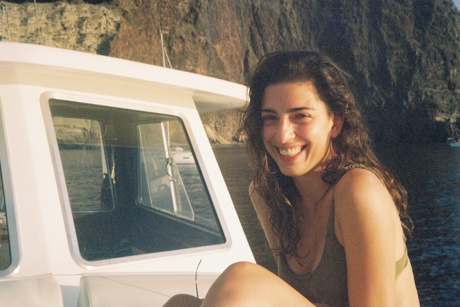 Arianna at Aeolian Islands