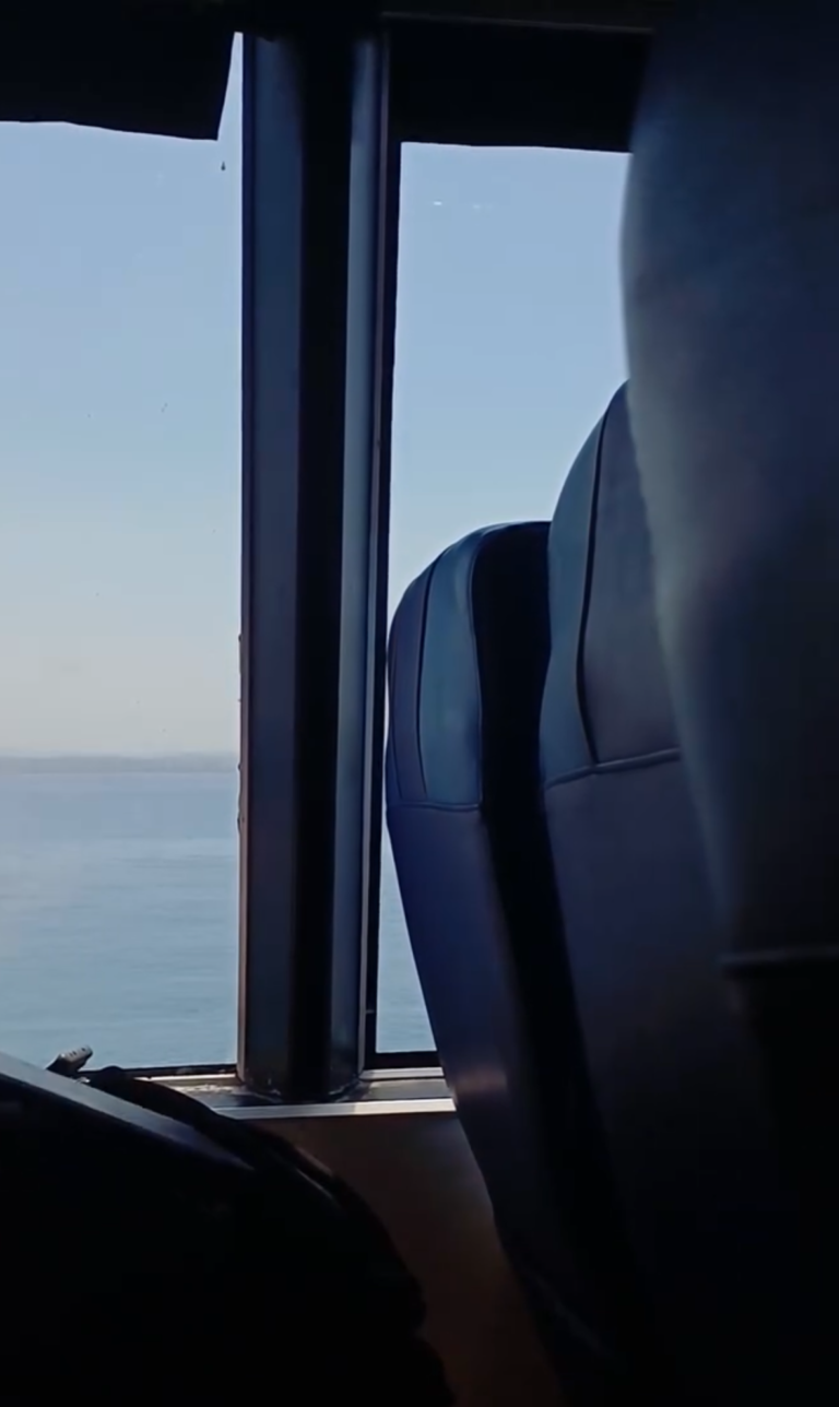 View from the ferry