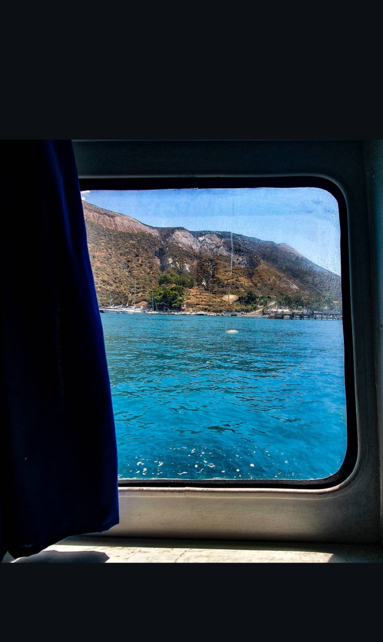 Sea view from the ferry