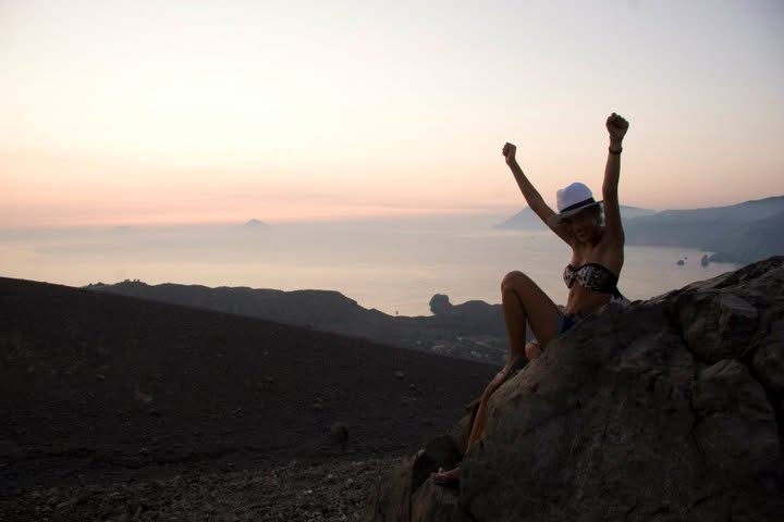 ari on vulcano