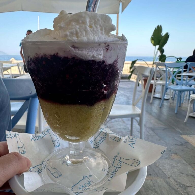 A granite on Salina - Aeolian Islands