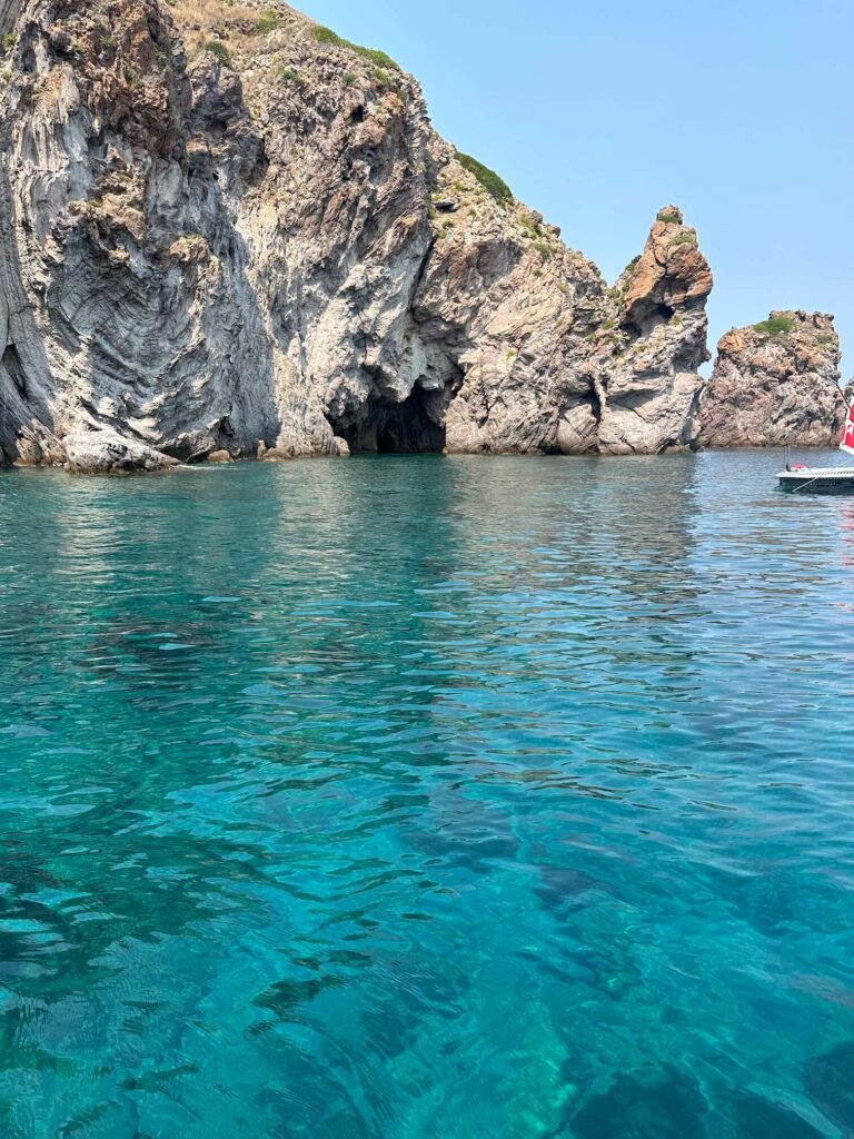 Boat trip from Panarea