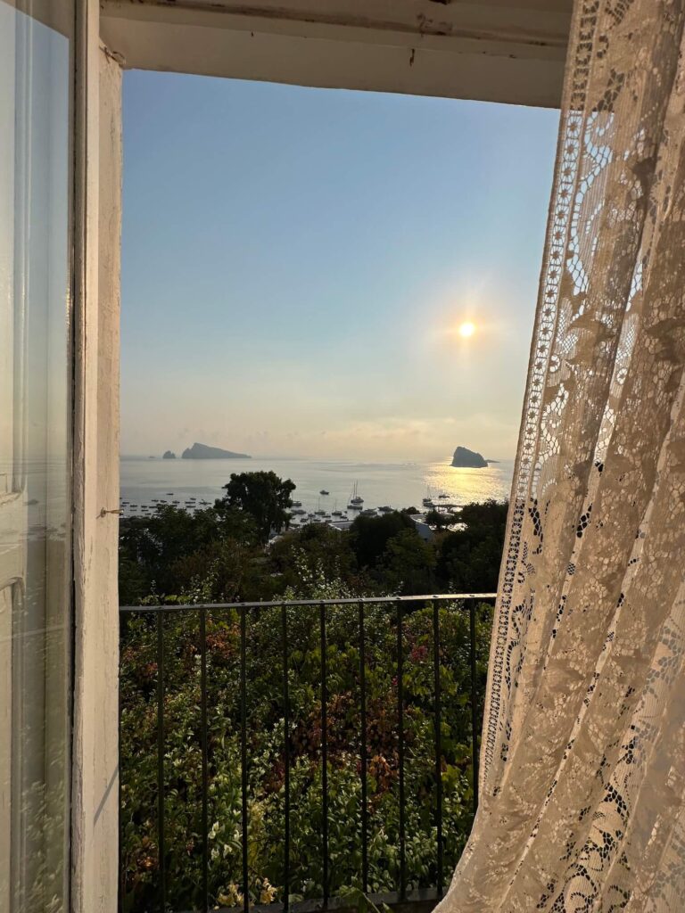 View from Panarea